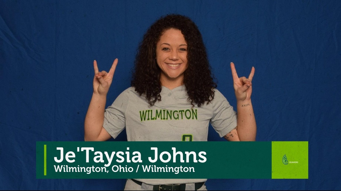 Spring Senior Salute - Softball's Je'Taysia Johns