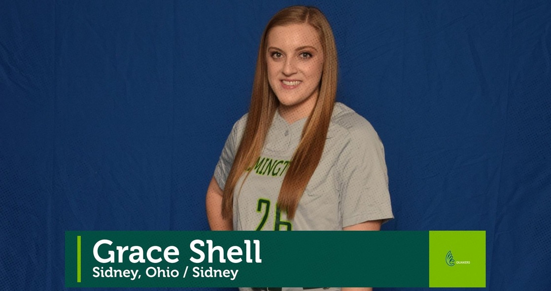 Spring Senior Salute - Softball's Grace Shell