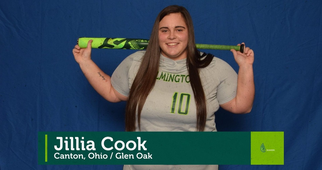 Spring Senior Salute - Softball's Jillia Cook