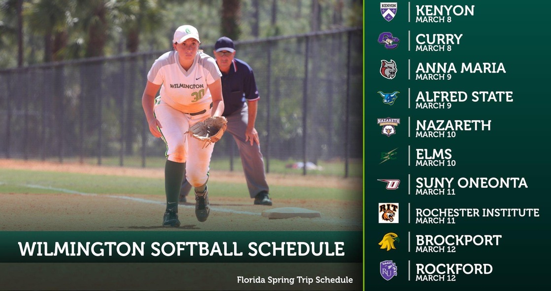 Softball Heads to Florida for 5-Day, 10-Game Trip