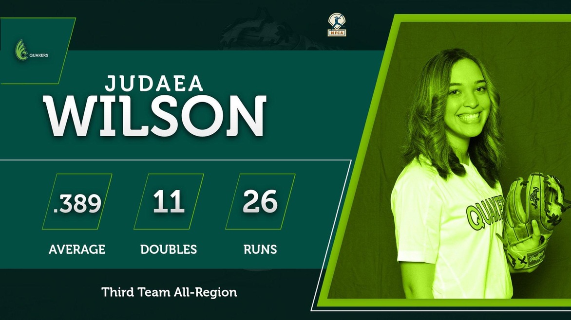 Judaea Wilson Named Third Team All-Region by NFCA