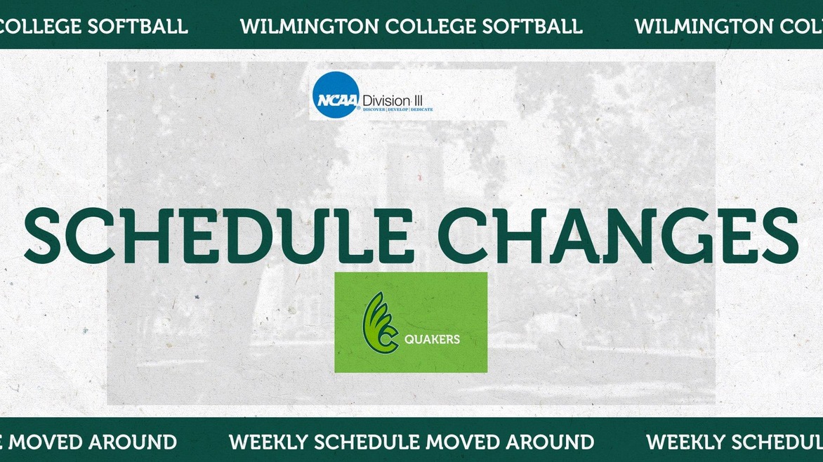 Softball Moves Weekly Schedule Around Due to Weather