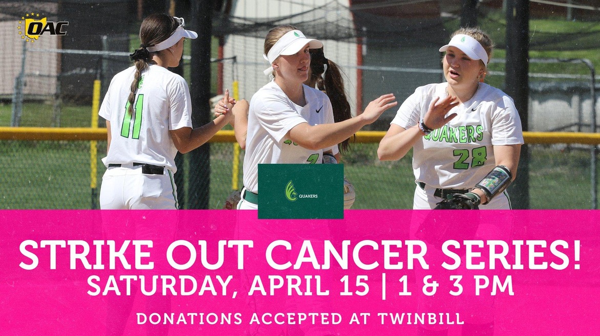 Softball Hosting Marietta in "Strike Out Cancer" Series on Saturday