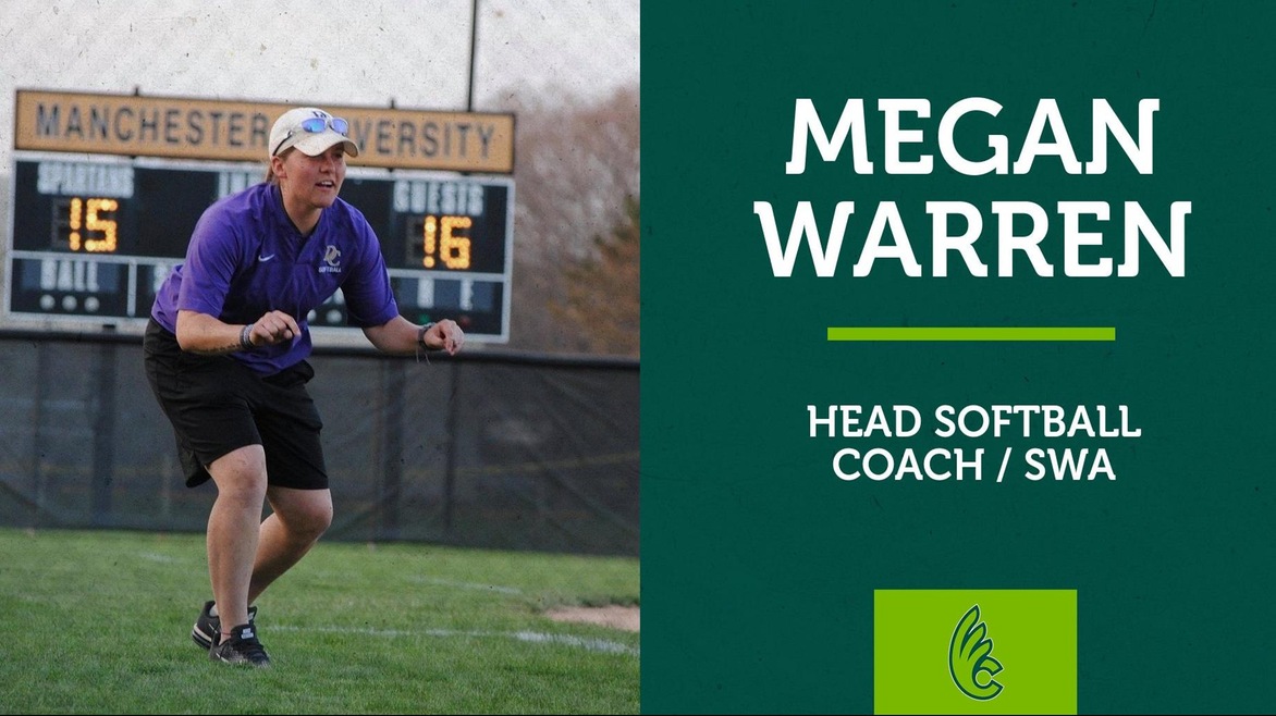 Megan Warren Hired as Head Softball Coach