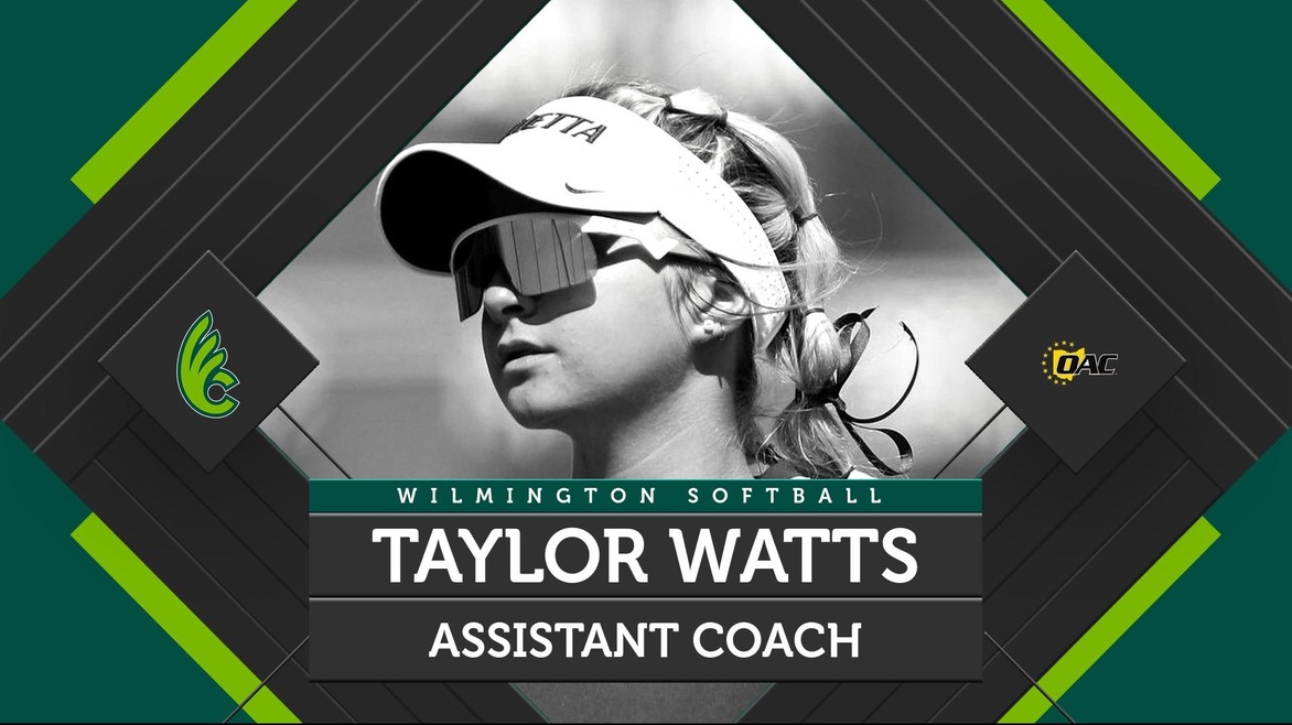 Taylor Watts Joins Softball as Assistant Coach