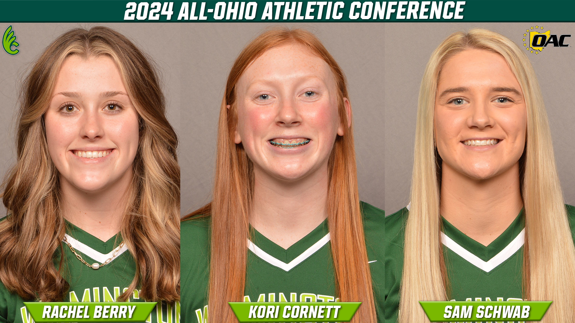 A Trio of Quakers Earn All-OAC Honors Tuesday Morning