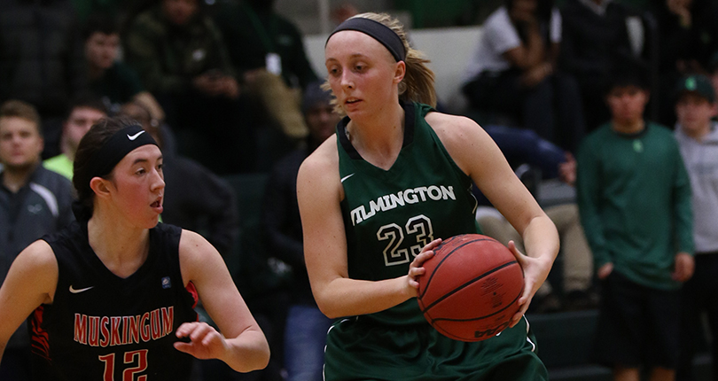 Junior Savannah Hooper led the team with 15 points as the Wilmington College women's basketball team advanced to the OAC Championship game for the first time since 2007. (Wilmington file/John Swartzel)