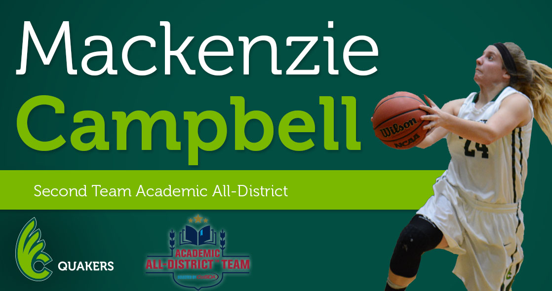 Campbell Garners Academic All-District Honors