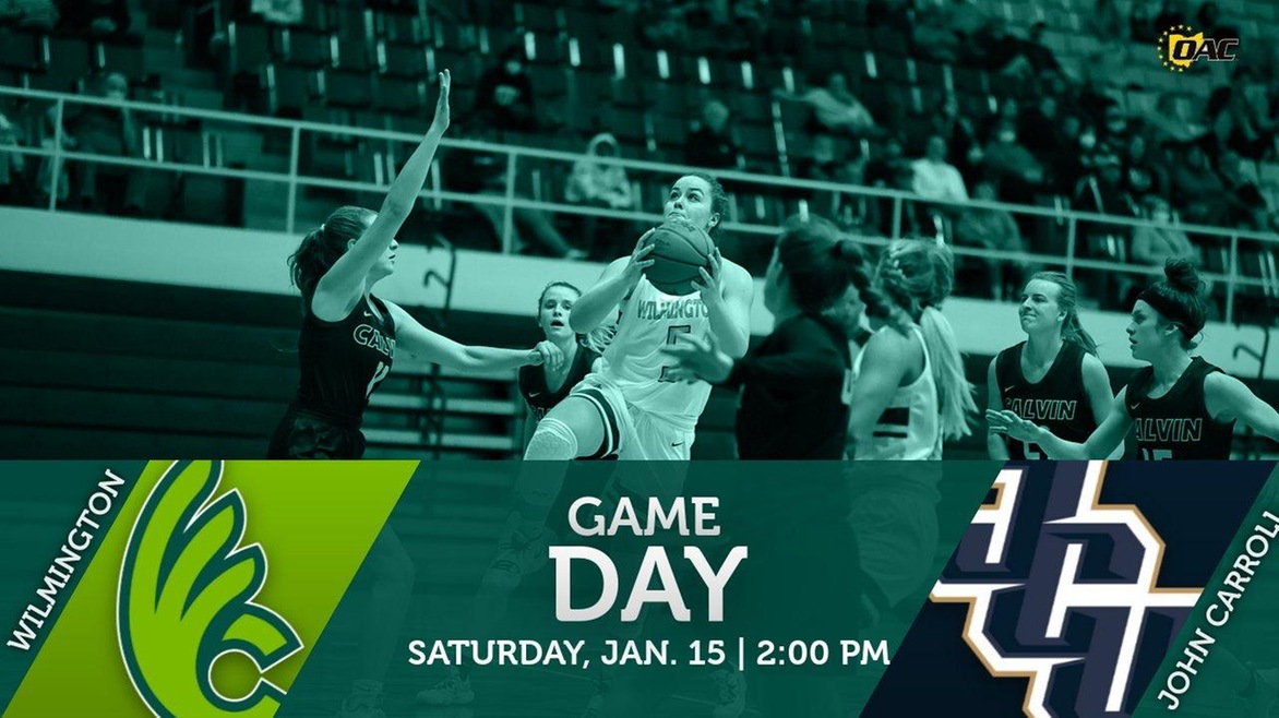 Women's Basketball Faces Another Ranked Team in John Carroll on Saturday