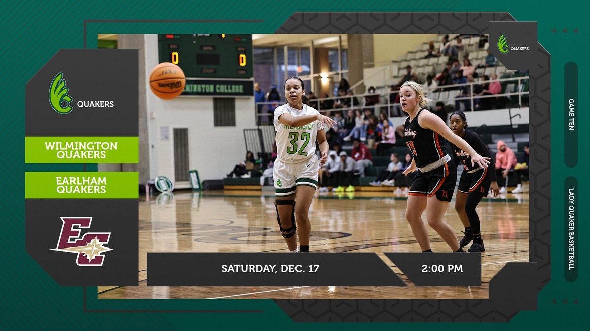 Women's Basketball Hosting Earlham in Quaker Bowl Rivalry Game on Saturday
