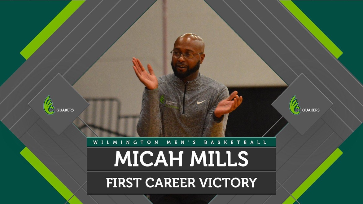 Mills Gets First Win as Men's Basketball Downs Spalding 84-60