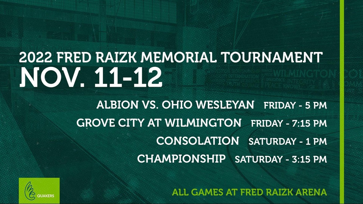 Women's Basketball Hosting Fred Raizk Memorial Tournament This Weekend