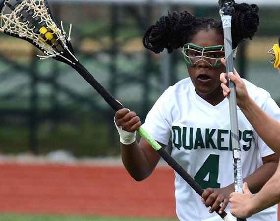 Hall leads @WCWLax to 1st-ever OAC win