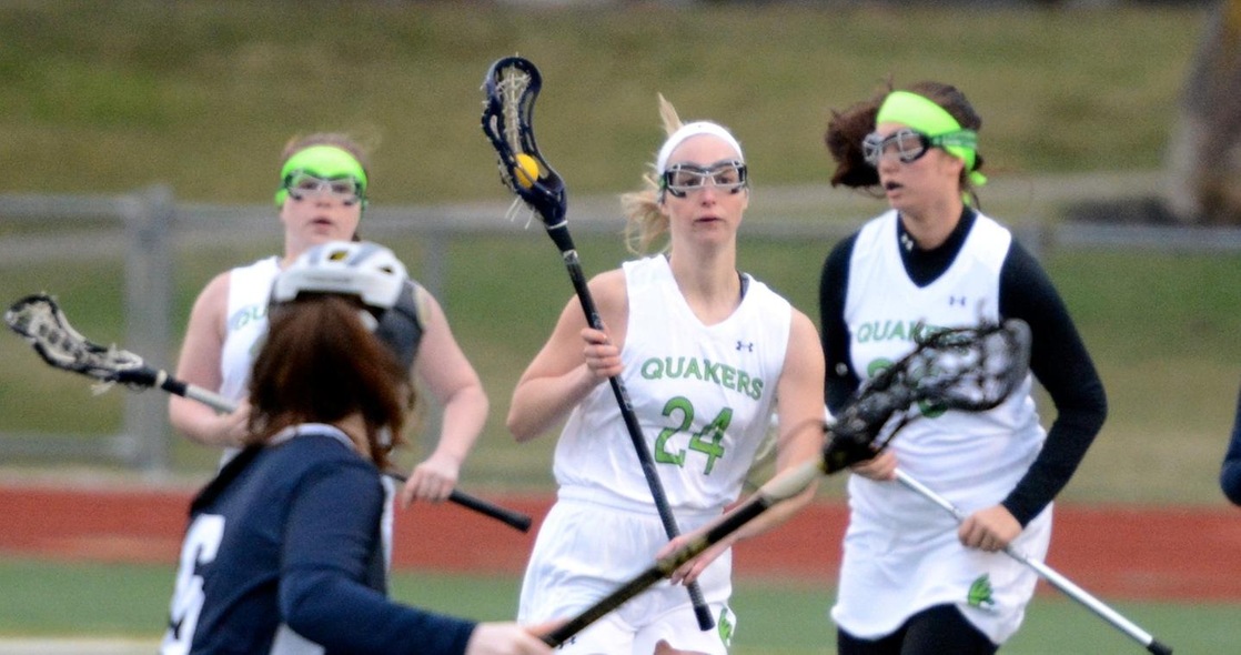 Women's Lacrosse Drops a Close Game 6-5 Against Trine in Home Opener