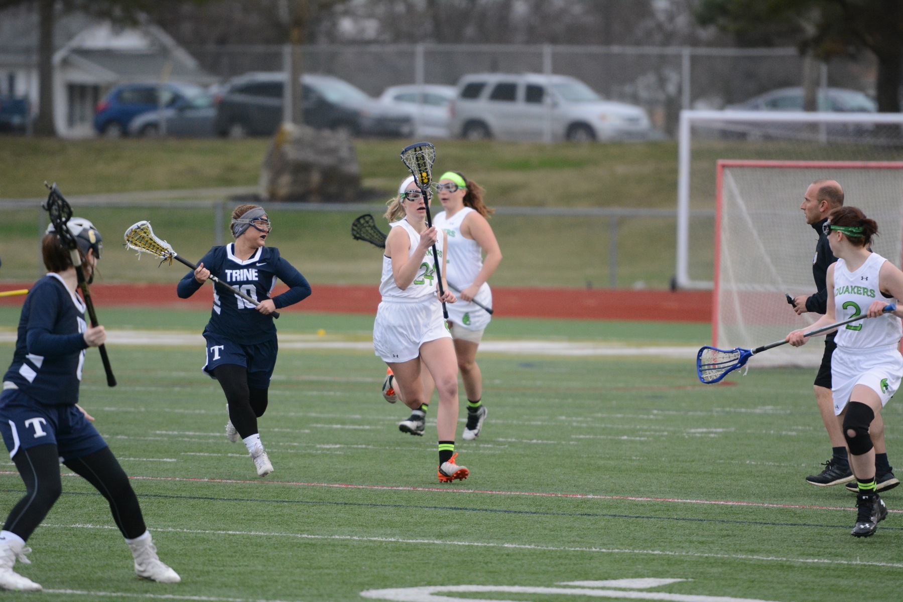 Women's Lacrosse Opens OAC Play at Mount Union Saturday