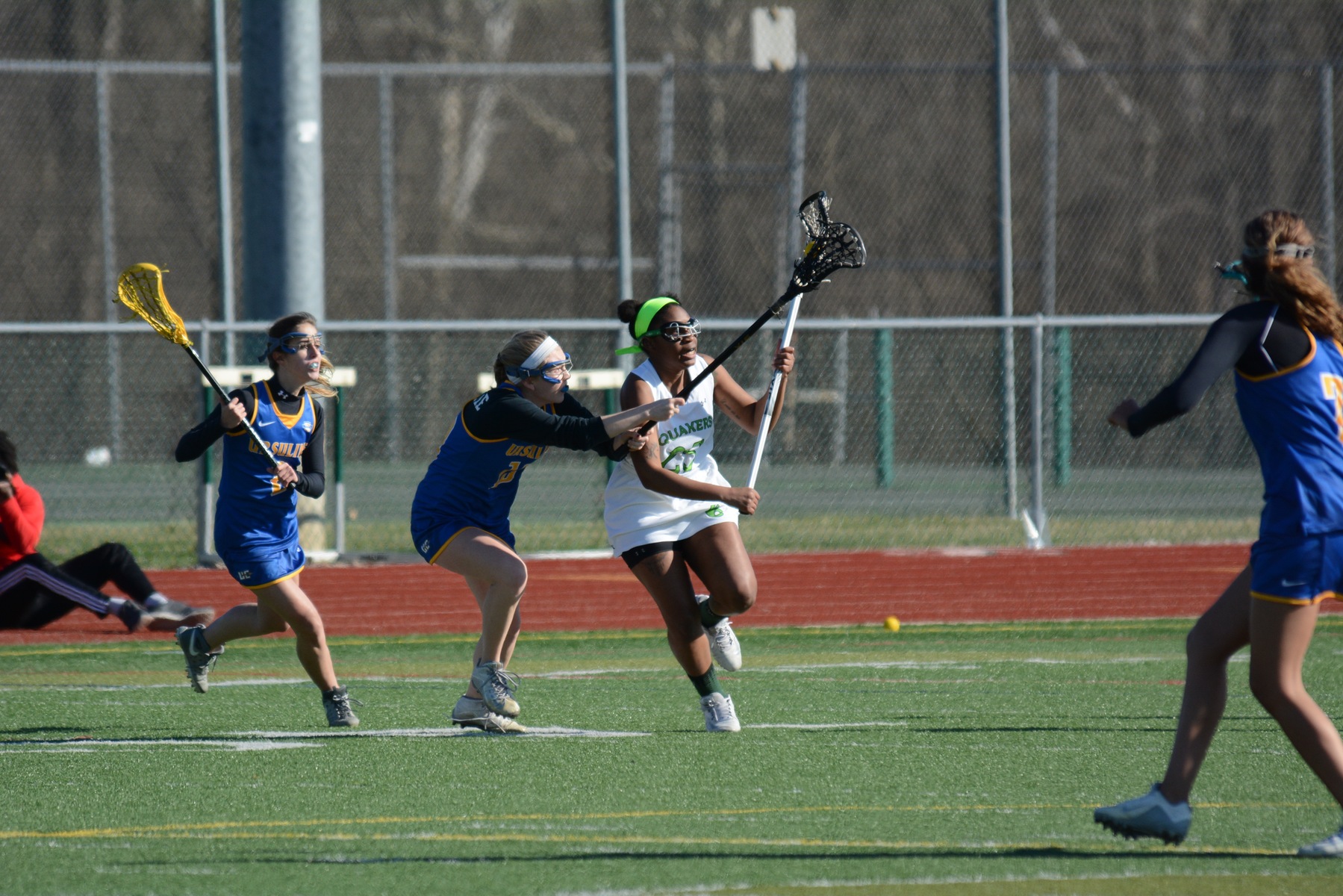 Women's Lacrosse Drops First OAC Game Against Mount Union 28-0