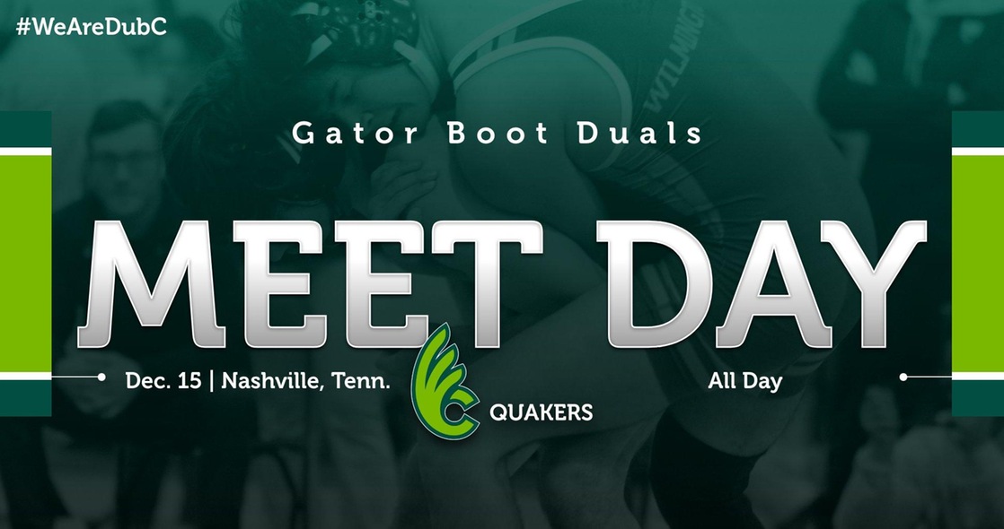 Wrestling Heads South for Gator Boot Duals
