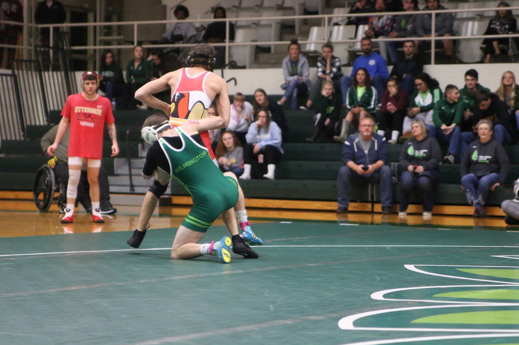 Wrestling Individuals Compete at OAC Duals