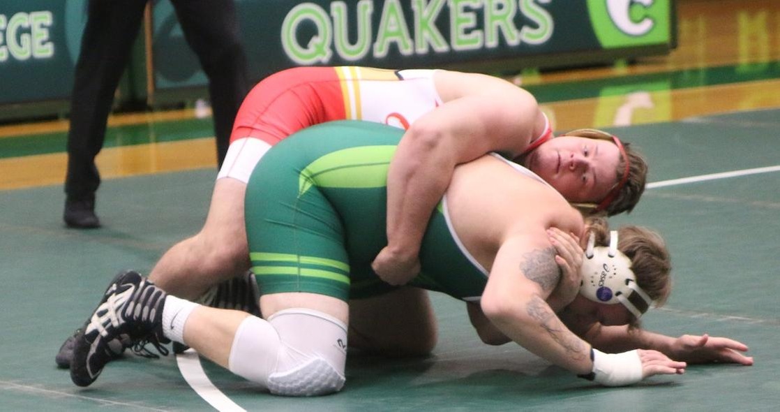 Jermer Takes Fifth in 285-Pound Weight Class for Wrestling at ONU Invitational