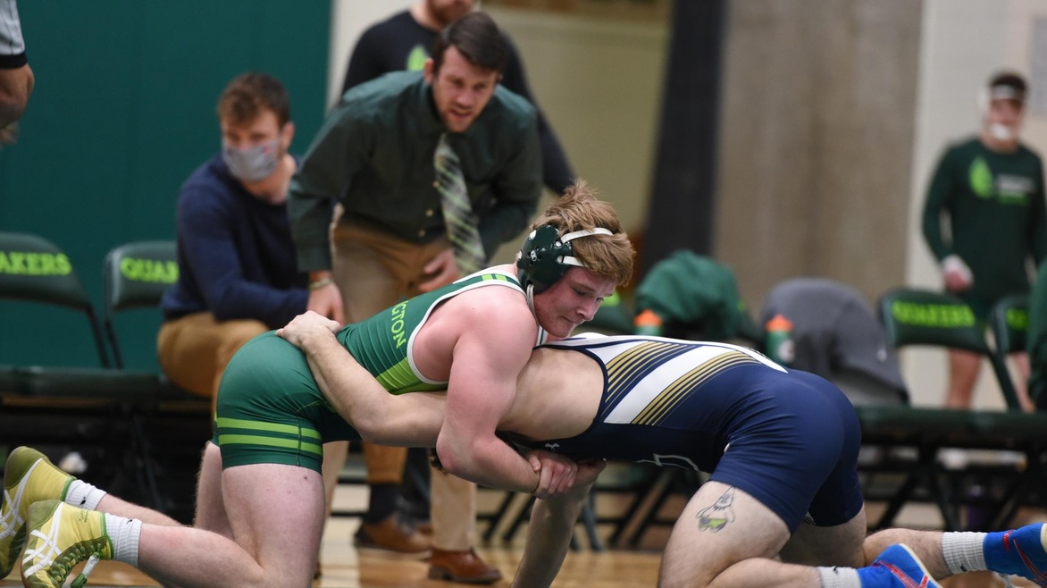 Brausch and Hobbs Lead the Way for Wrestling at ONU Invitational