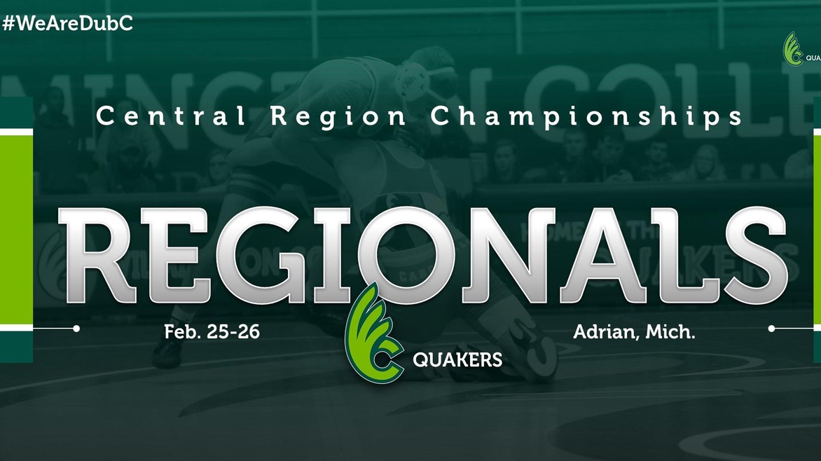 Wrestling Heads to Adrian for the NCAA Central Region Championships