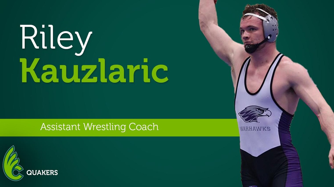 Riley Kauzlaric Named Assistant Wrestling Coach