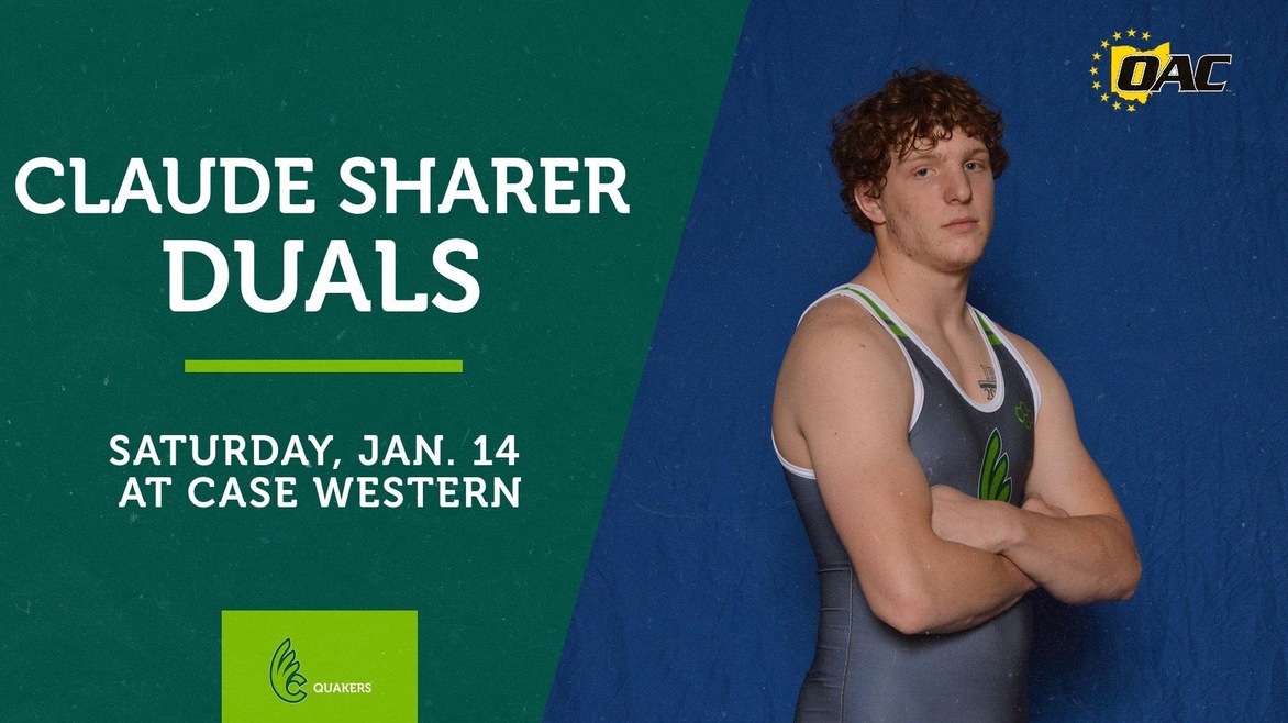 Wrestling Heads to Claude Sharer Duals on Saturday