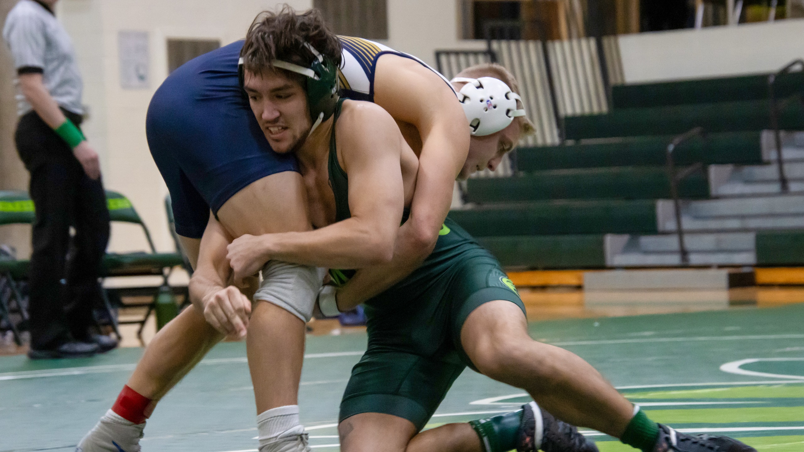 Wrestling Concludes Dual Schedule With Loss to Mount Union