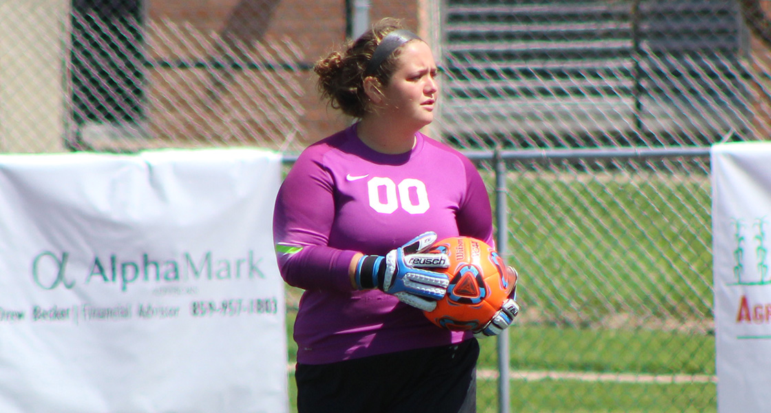 Hosler with season-high eight saves in loss