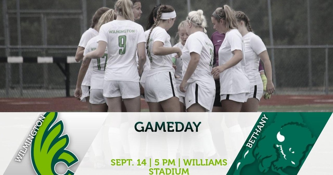 Women's Soccer Welcomes Bethany (W.V.) to Williams Stadium Saturday Evening