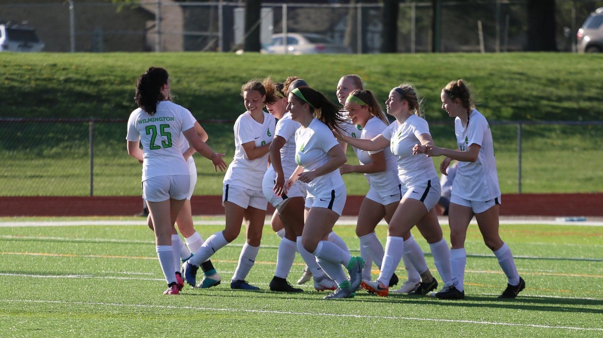 Huffman-to-Hayes Connection Gives Women's Soccer 1-0 Win Over BW in OAC Tournament