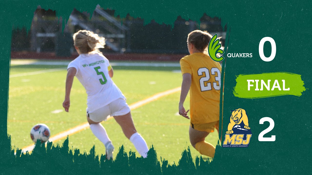 Women's Soccer Stumbles in First Game at Mt. St. Joseph