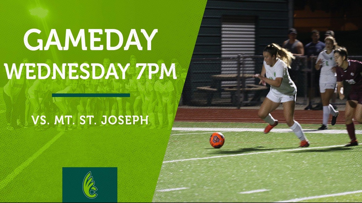 Women's Soccer Looks to Tame the Lions of Mt. St. Joseph on Wednesday