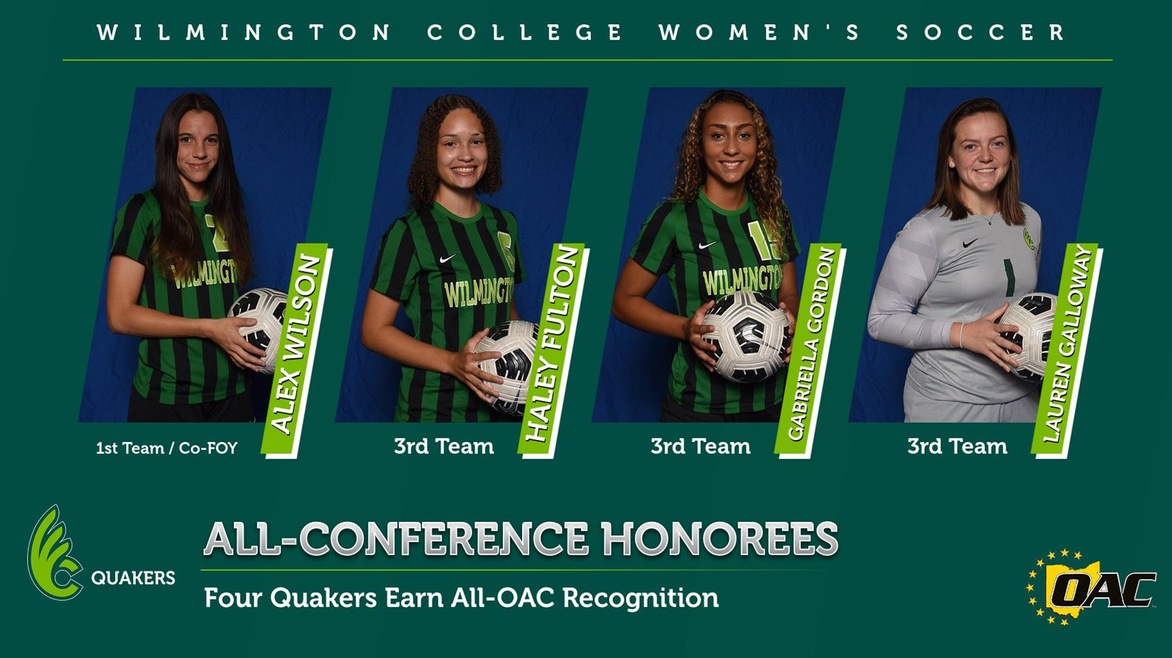 Wilson Named Co-Freshman of the Year, Women's Soccer Places Four on All-OAC Teams