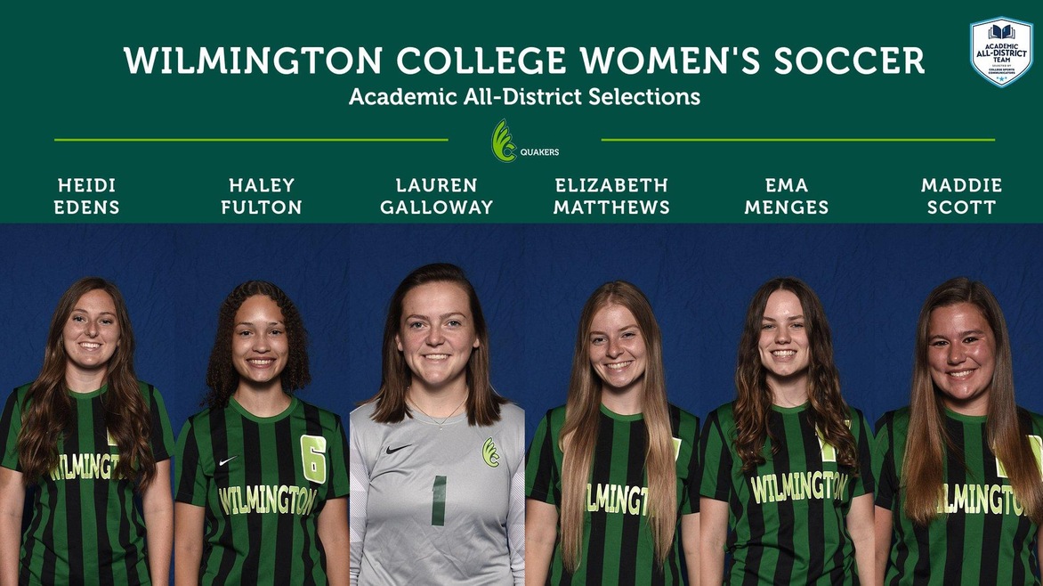 Women's Soccer Places Six on College Sports Communicators All-District Team