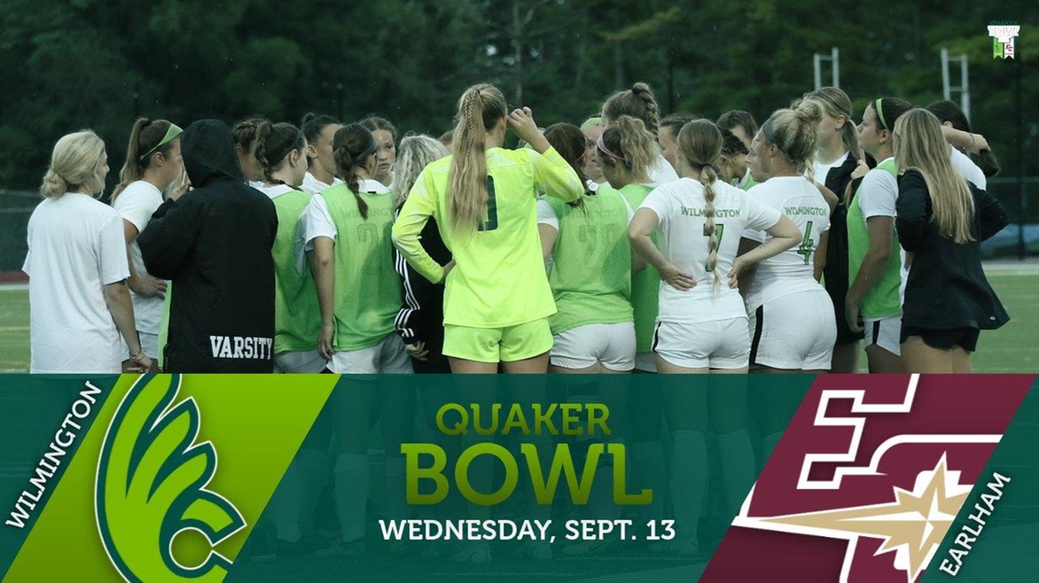 Women's Soccer to Face Earlham in Quaker Bowl Rivalry