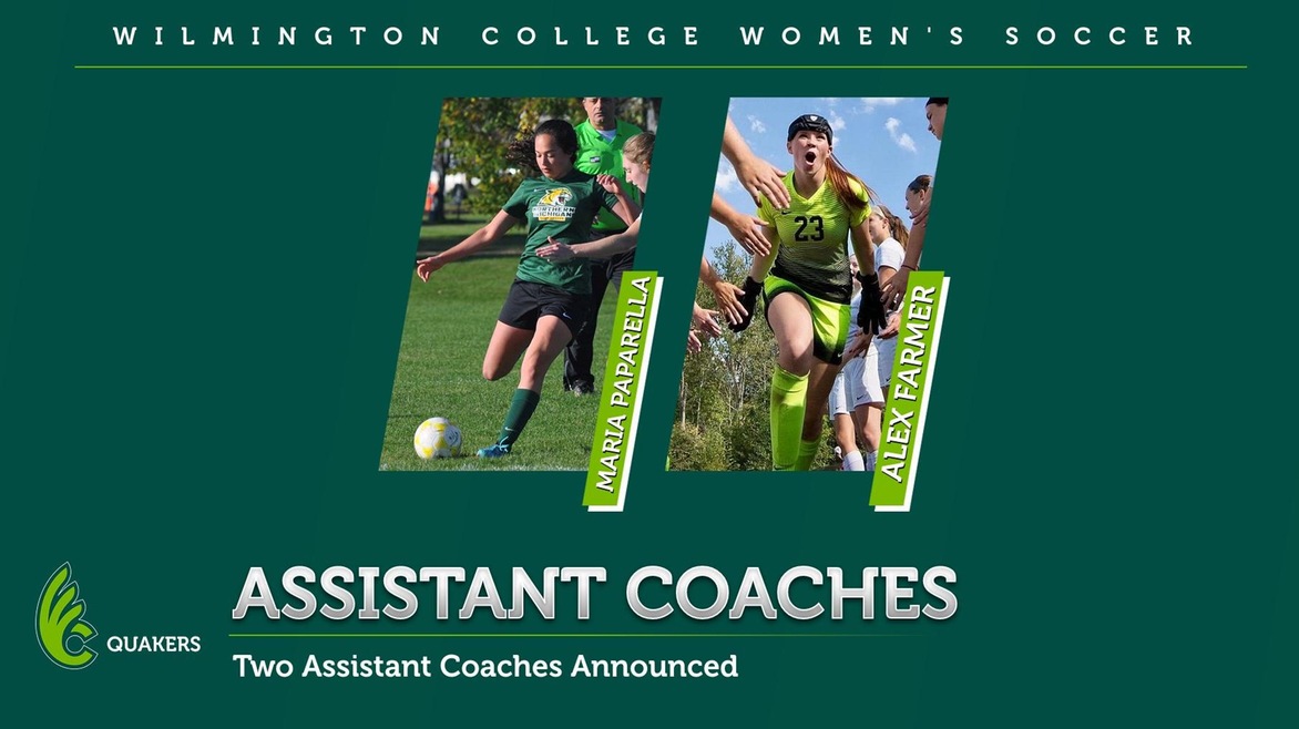 Paparella and Farmer Join Women's Soccer Staff as Assistant Coaches