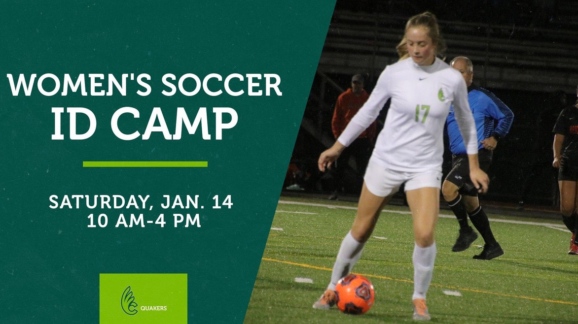 Women's Soccer Hosting ID Camp on Jan. 14