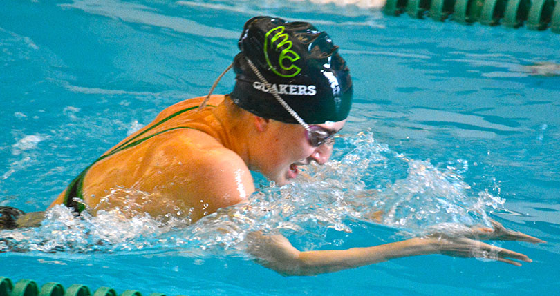 Glish turns in best @DubC_Swimming performances