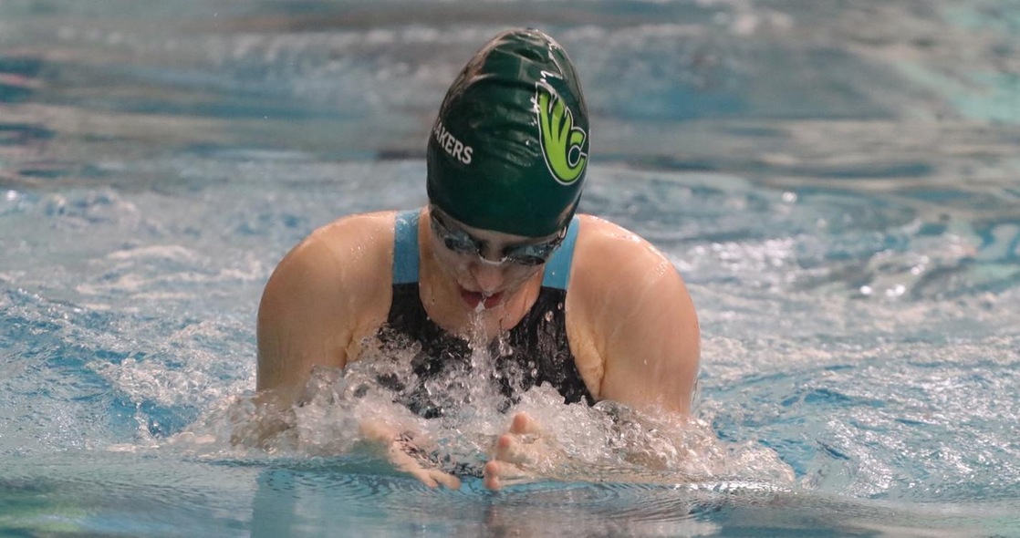 Ten Women's Swimmers Compete in Consolation Finals on Day Two of OAC Championships