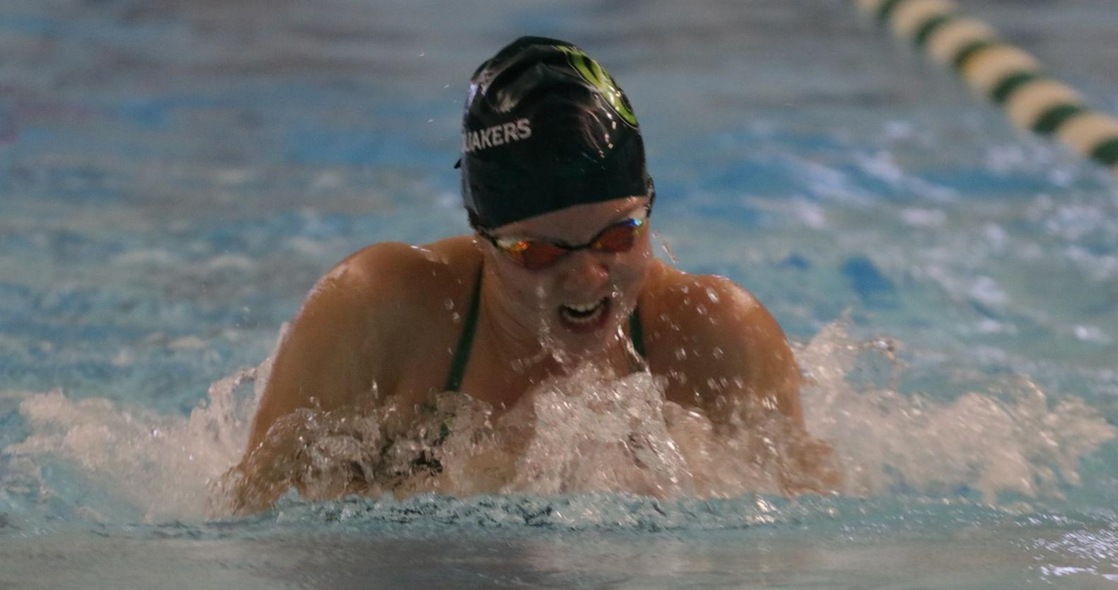 Women's Swimming to Compete in Double Dual Meet Saturday