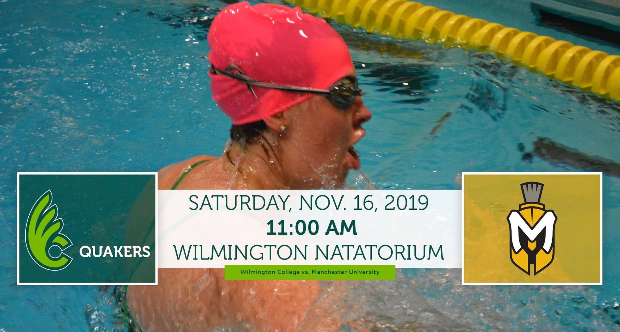 Women's Swimming Faces Manchester in Dual on Saturday