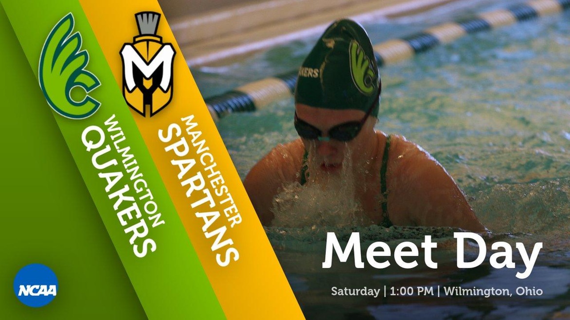 Women's Swimming Hosts Manchester on Saturday