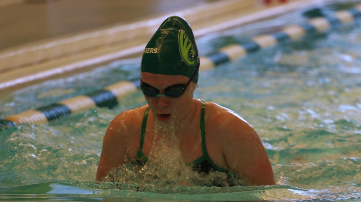 Women's Swimming Third After Day One of Corbiere-Merion Invitational