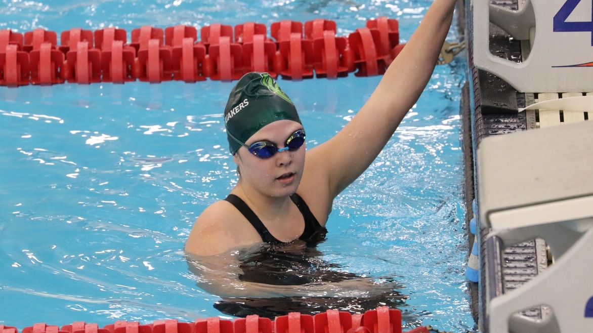 Women's Swimming Fifth at OAC Championships