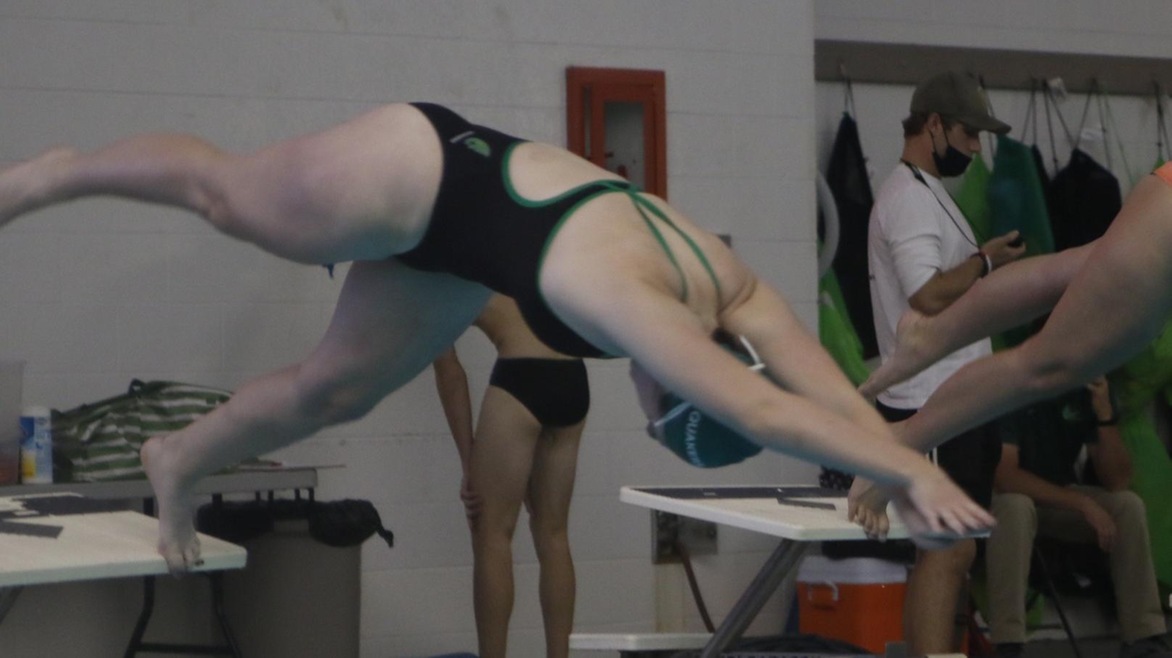 Women's Swimming to Face Transylvania & Wittenberg in Double Dual Saturday