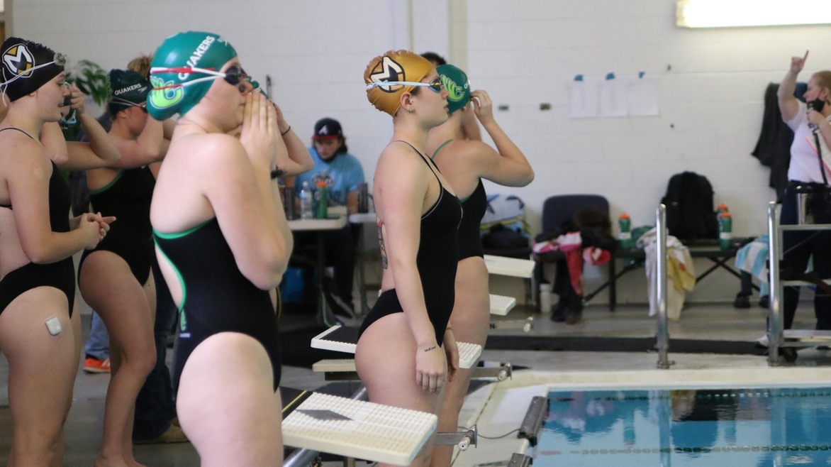 Women's Swimming Heads to Mount Union on Saturday