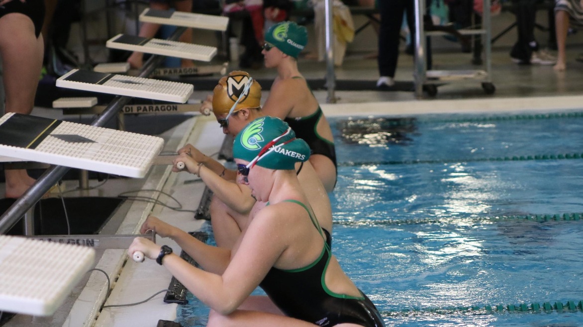 Women's Swimming Opens OAC Championships with Relay on Wednesday