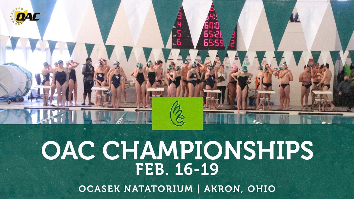 Women's Swimming Heads to Akron for Four-Day OAC Championships
