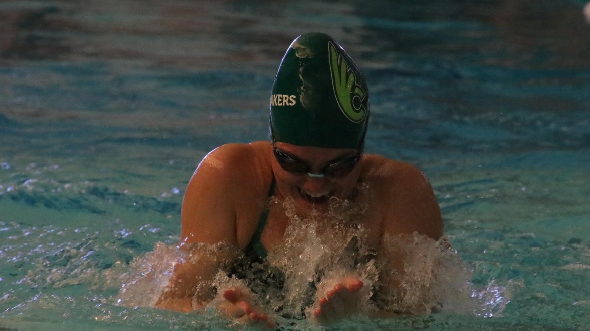 Women's Swimming in Fourth After Day One of Corbiere-Merion Invitational